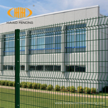 large square rigid wire mesh fence for Morocco